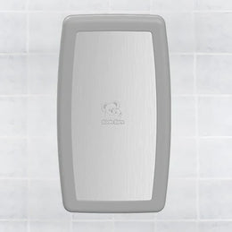 KB301-05SS  Koala Kare® - Surface Vertical White Granite Baby Changing Station