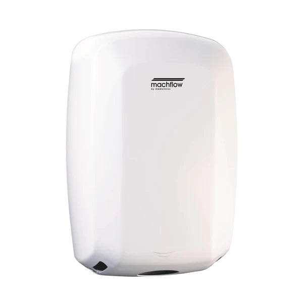 Saniflow M09A-UL-ION MACHFLOW PLUS Hand Dryer - HEPA Ionizer- Universal Voltage