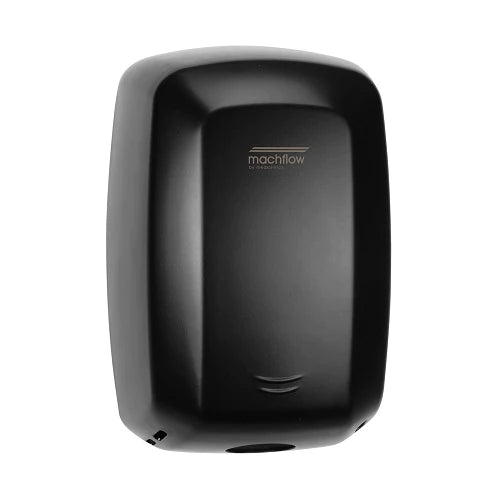Saniflow® M09AB-UL-ION MACHFLOW® PLUS Hand Dryer - Black Epoxy on Stee ...