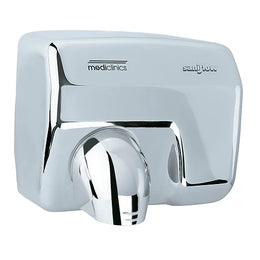 Saniflow® E88AC-UL AUTOMATIC Hand Dryer - Steel Cover with Bright (Polished) Finish