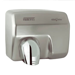 Saniflow® E88ACS-UL AUTOMATIC - Steel Cover with Satin (Brushed) Finish