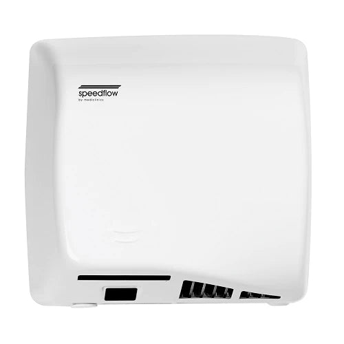 Saniflow M17A SPEEDFLOW PLUS Hand Dryer - High-Speed HEPA Filter -Universal Voltage