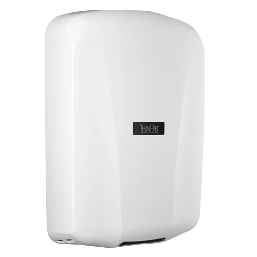 Excel Dryer ThinAir® TA-W Hand Dryer - White Surface Mounted ADA-Compliant High Speed Automatic