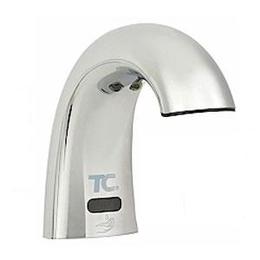 Rubbermaid oneshot automatic foam dispenser Low profile. Ada