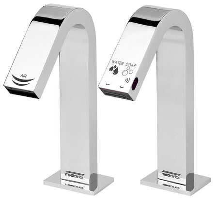 All in one Faucet , Soap - Hand Dryer 