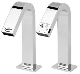 All in one Faucet , Soap - Hand Dryer 