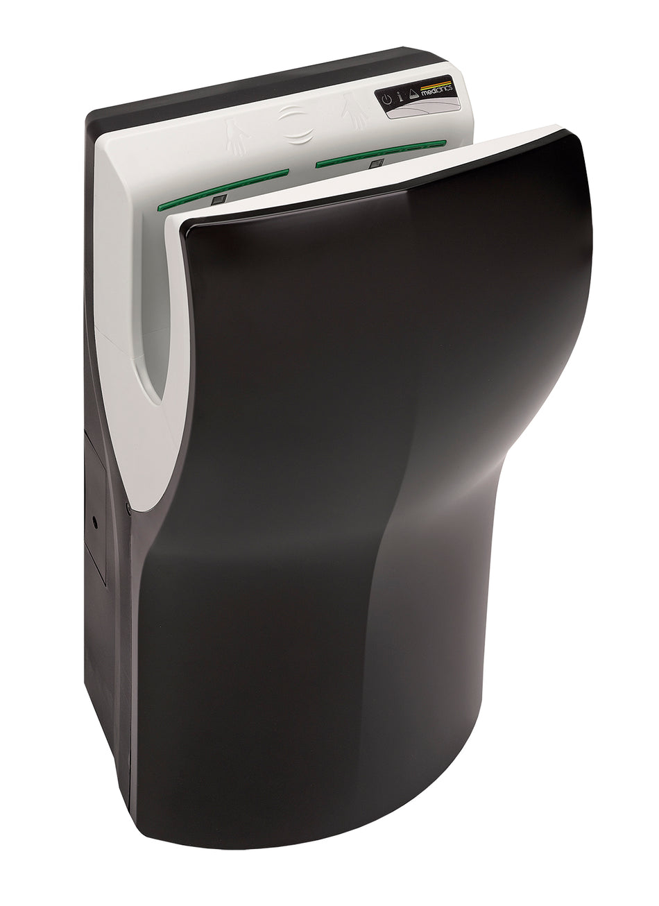 Saniflow M14A-UL Dualflow Plus Hand Dryer - Automatic-ADA Compliant -Low Noise