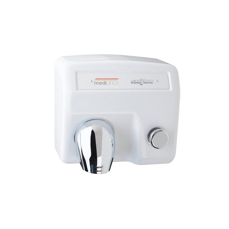 Saniflow E85-UL White Porcelain-Enameled Cast Iron Finish