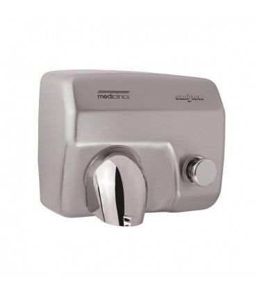 Saniflow E88-UL Heavy Duty Metal Push Button Hand Dryer