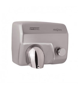Saniflow® E88CS-UL PUSH-BUTTON Hand Dryer - Steel Cover with Satin (Brushed) Finish