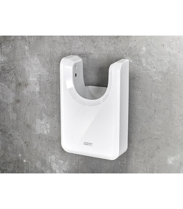 Saniflow M23A-UL U-Flow Modern Hand Dryer - Lowest Noise