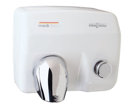 Saniflow E88-UL Heavy Duty Metal Push Button Hand Dryer