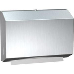 Paper Towel Dispenser Petite Stainless Steel C Fold Or Muli Fold