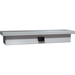 Surface Mounted Shelf And Soap Dispenser 83 oz