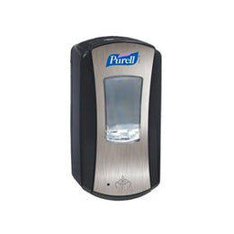 PURELL LTX-12 Chrome Black Touch Free Sanitizer Dispenser