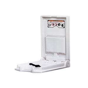 DryBaby Changing Station Polyethlene Vertical Surface Mount