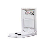 DryBaby Changing Station Polyethlene Vertical Surface Mount