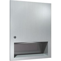 Recessed Paper Towel Dispenser Stainless Steel