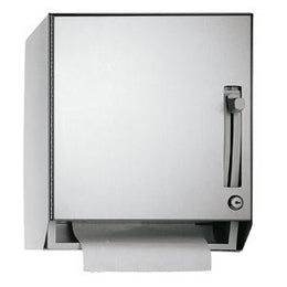 Surface Mounted Roll Paper Towel Dispenser