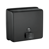 MATTE BLACK - LIQUID - SOAP DISPENSER - SURFACE MOUNTED - ASI 9343-41 PROFILE