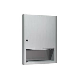 Paper Towel Dispenser -Recessed Mount - Stainless Finish