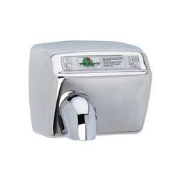 World Dryer Model A Polished