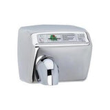 World Dryer Model A Polished