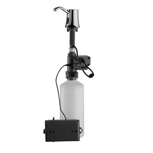 ASI 20333 Commercial Foam Soap DispensertabbSurface-MountedtabbTouch-FreetabbStainless Steel - 6" Spout Length