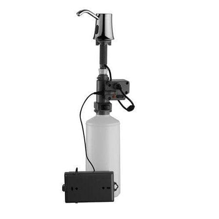 ASI 20333 Commercial Foam Soap DispensertabbSurface-MountedtabbTouch-FreetabbStainless Steel - 6" Spout Length