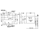ASI 6477 Commercial Toilet Seat Cover DispensertabbRecessed-MountedtabbStainless Steel