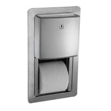ASI 20031 Commercial Toilet Paper DispensertabbSurface-MountedtabbStainless Steel w/ Satin Finish