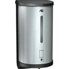ASI 0362 Commercial Liquid Soap DispensertabbSurface-MountedtabbTouch-FreetabbStainless Steel - 30 Oz