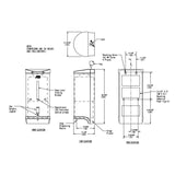 ASI 0362 Commercial Liquid Soap DispensertabbSurface-MountedtabbTouch-FreetabbStainless Steel - 30 Oz