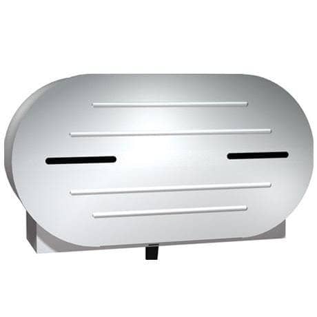 ASI 0040 Commercial Jumbo-Roll Toilet Paper DispensertabbSurface-MountedtabbStainless Steel w/ Satin Finish