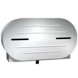 ASI 0040 Commercial Jumbo-Roll Toilet Paper DispensertabbSurface-MountedtabbStainless Steel w/ Satin Finish