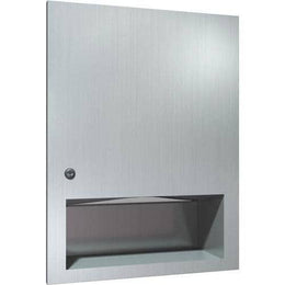 ASI 6457 Commercial Paper Towel DispensertabbRecessed-MountedtabbStainless Steel