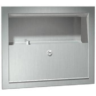 Recessed Smoking Receptacle / Commercial Ash Tray ASI 0004