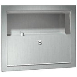 Recessed Smoking Receptacle / Commercial Ash Tray ASI 0004