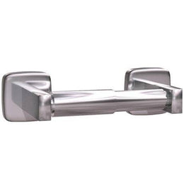 Commercial Toilet Paper Dispenser, Recessed-Mounted, Stainless Steel w/ Bright-Polished Finish ASI 7305-B