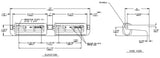 ASI 0264-1 Commercial Double Roll Toilet Paper DispensertabbSurface-MountedtabbMetal
