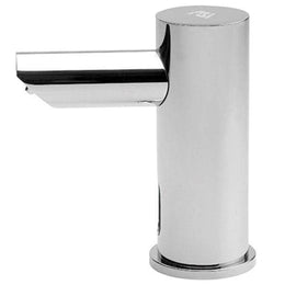 EZ-Fill Individual Counter Mout Liquid Soap Dispenser Head, Top-Fill, Plug-In Operated, 6 Pack - 2.25" Spout Length ASI 10-0390-6-1AC