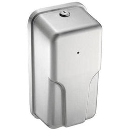 ASI 20365 Commercial Liquid Soap DispensertabbRoval-Surface-MountedtabbTouch-FreetabbStainless Steel - 33.8 Oz