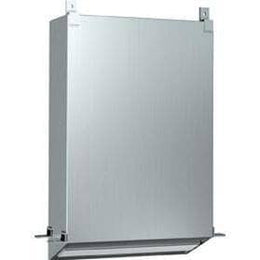 ASI 0439 Traditional™ - Paper Towel Dispensers Dispenser - Multi, C-Fold - Recessed Behind Mirror