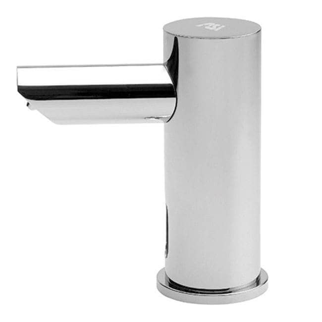 EZ-Fill Individual Counter Mount Liquid Soap Dispenser, Top-Fill, Battery Operated, 6 Pack - 2.25" Spout Length ASI 10-0390-6-1A