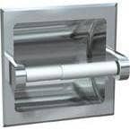 Commercial Toilet Paper Dispenser, Recessed-Mounted, Zamak w/ Chrome Finish ASI 0402-Z
