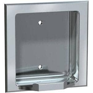 ASI 7404-B Recessed Soap Dish - Bright Stainless Steel