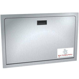 ASI 9013 Baby Changing StationtabbRecessed-MountedtabbStainless Steel