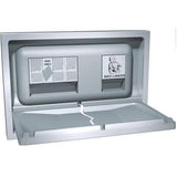 ASI 9013 Baby Changing StationtabbRecessed-MountedtabbStainless Steel