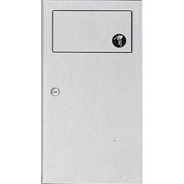 ASI 6471 Simplicity™ - Sanitary Waste Disposal - 1.4 gal. - Recessed