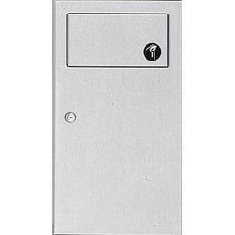ASI 6471 Simplicity™ - Sanitary Waste Disposal - 1.4 gal. - Recessed